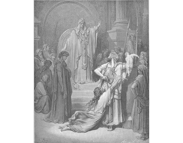 The Judgment Of Solomon
