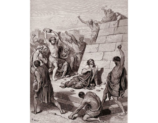 The Martyrdom Of St. Stephen
