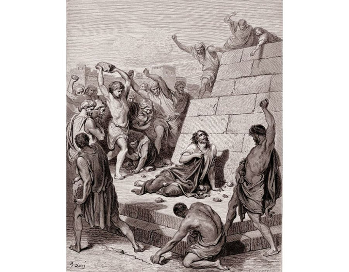 The Martyrdom Of St. Stephen
