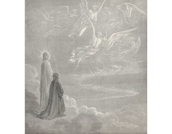 Ye host of heaven! whose glory I survey (Canto XVIII., line 126) 