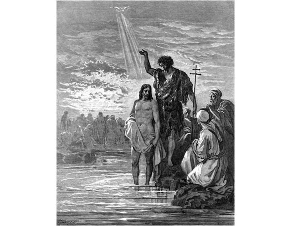 The Baptism Of Jesus 