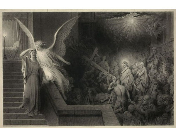 Le Reve De La Femme De Pilate, Claudia Procula 