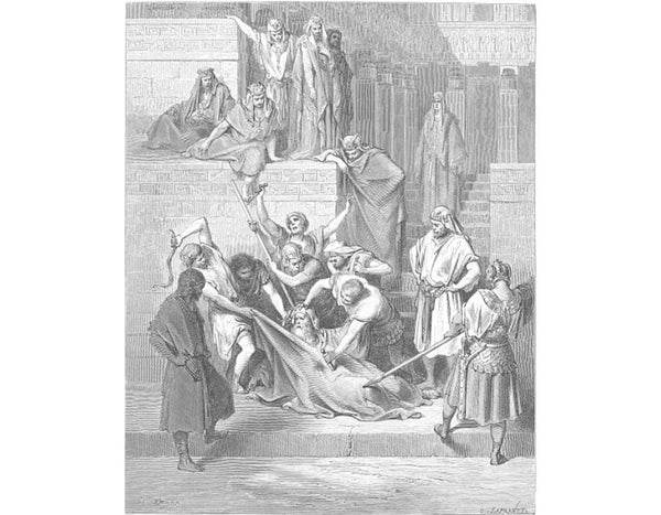 The Martyrdom of Eleazar the Scribe 