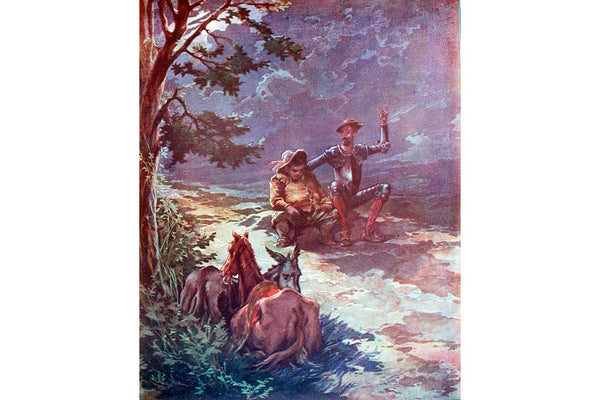 Don Quixote 35 