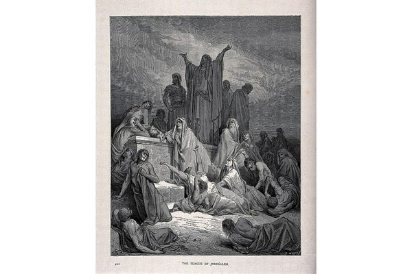 The Plague of Jerusalem 