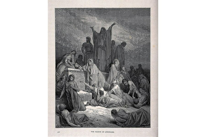The Plague of Jerusalem 