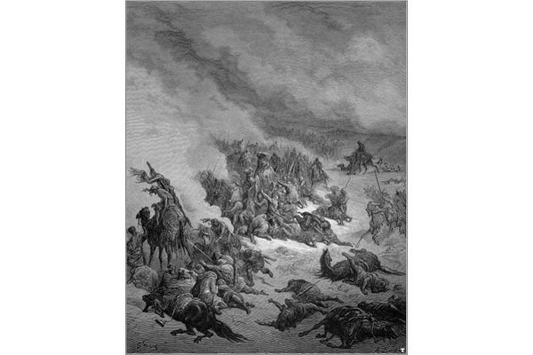 Crusade against the moors of Granada 