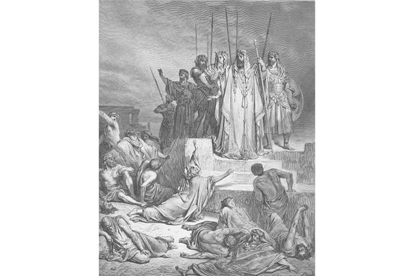 A Famine in Samaria 