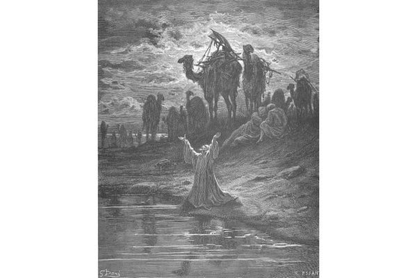 Jacob Prays for Protection 