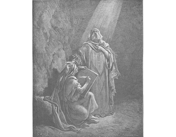 Baruch Writes Jeremiah's Prophecies 