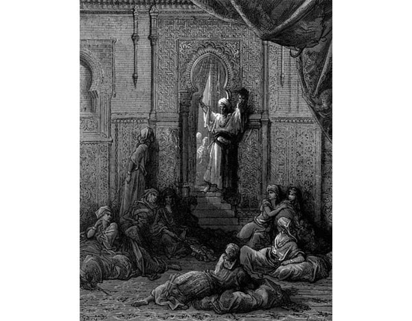 The Emir's Head Shown in the Seraglio 