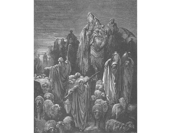 Jacob Goeth Into Egypt 