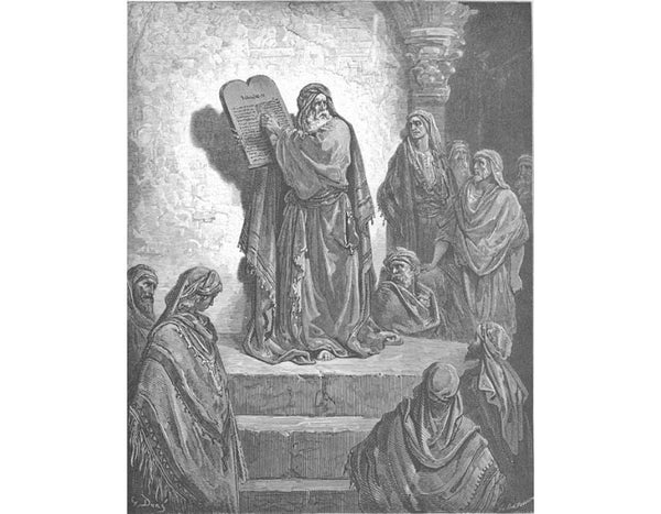 Ezra Reads the Law to the People 