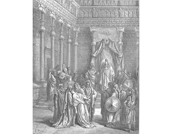 Esther Before the King 