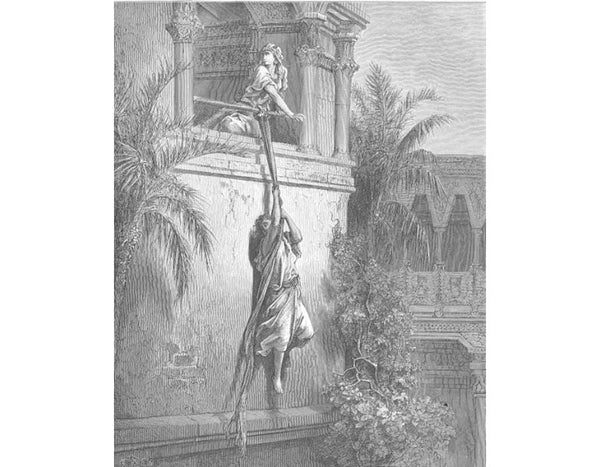 The Escape of David through the Window 