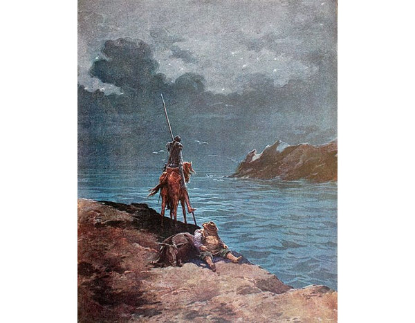 Don Quixote 84 