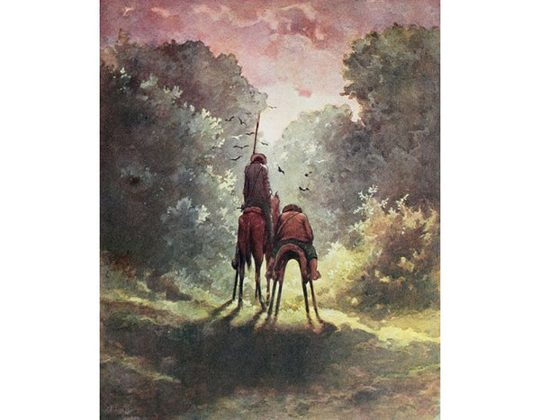 Don Quixote 85 