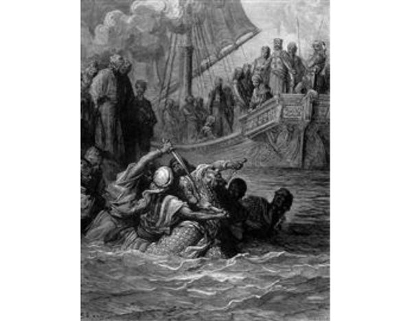Death of Almoadam 