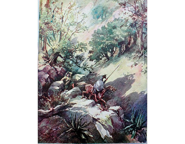 Don Quixote 98 