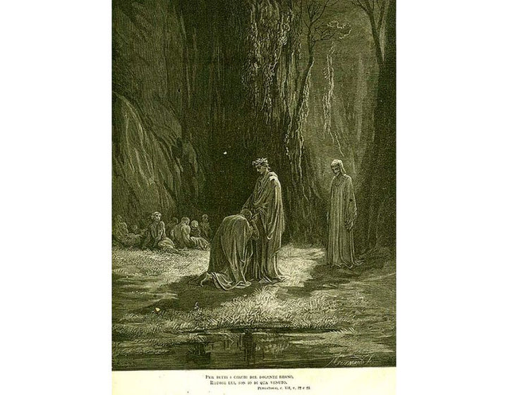 Sordello and Virgil 