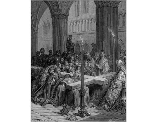 Discovery of The True Cross 