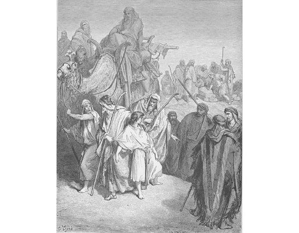 Joseph Sold Into Egypt 
