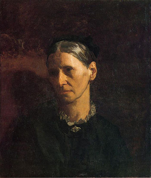 Portrait of Mrs. James W. Crowell 