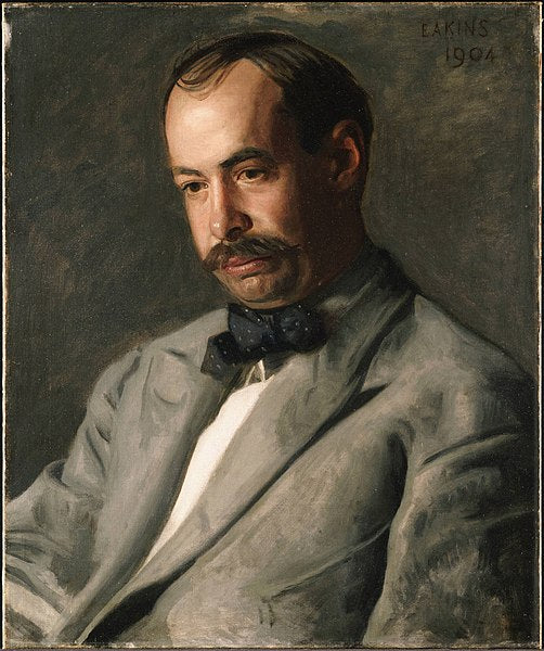 Portrait of Charles Percival Buck 