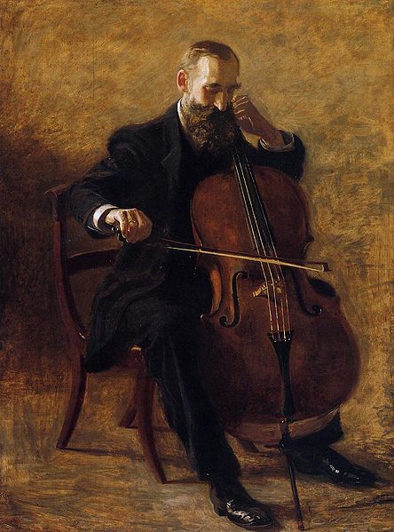 The Cello Player 