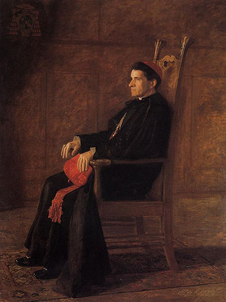Portrait of Sebastiano Cardinal Martinelli 