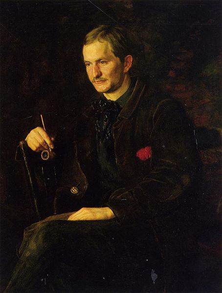 The Art Student (or Portrait of James Wright) 