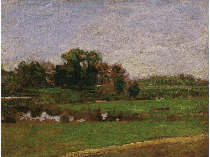 Study for "The Meadows, Gloucester, New Jersey" 
