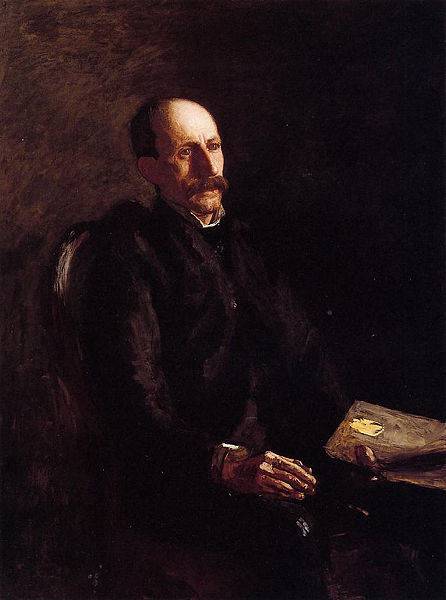 Portrait of Charles Linford, the Artist 