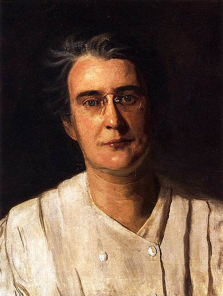 Portrait of Lucy Langdon Williams Wilson 
