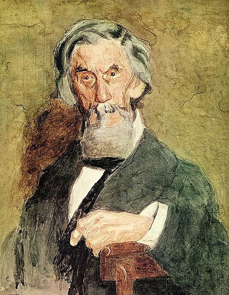 Portrait of William H. MacDowell (unfinished) 