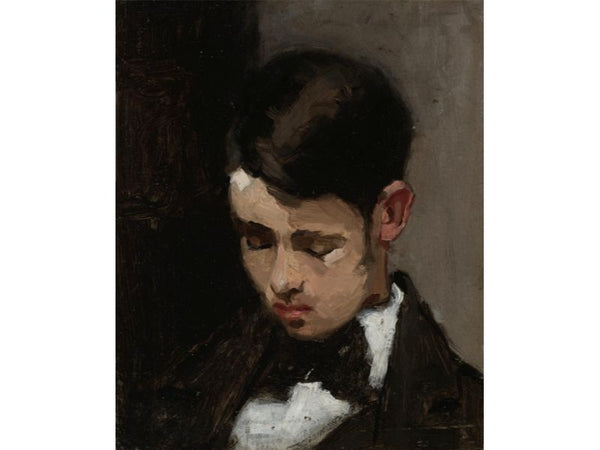 Portrait Of Harry W. Barnitz 