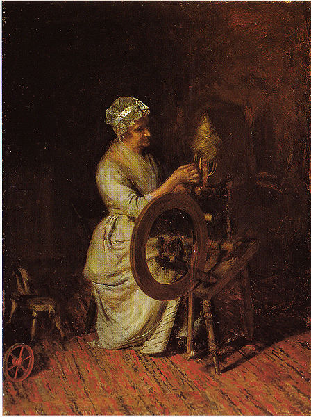 In Grandmother's Time 