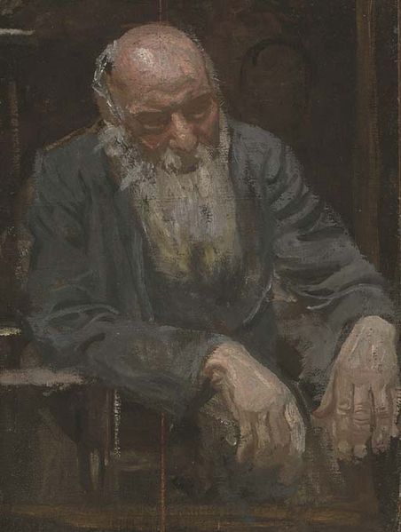A Study of an Old Man 