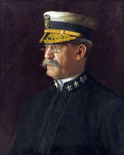 Rear Admiral Charles Dwight Sigsbee 