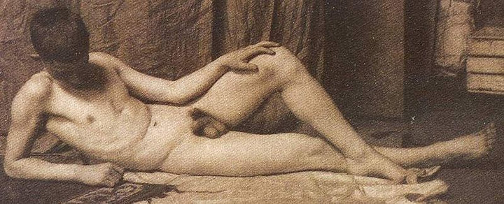 Boy laying in Atelier 