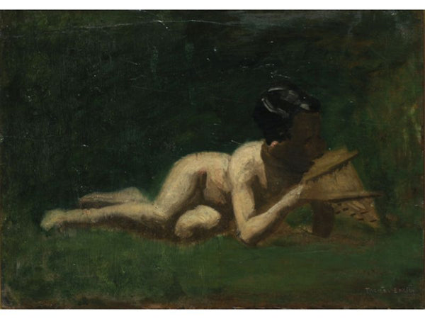 Boy Reclining 