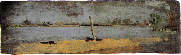 Delaware Riverscape from Gloucester 