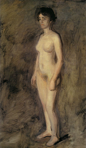 Nude Woman Standing 