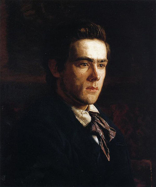 Portrait of Samuel Murray 