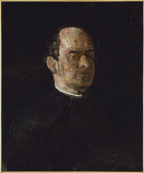 Portrait of Dr. Edward Anthony Spitzka 