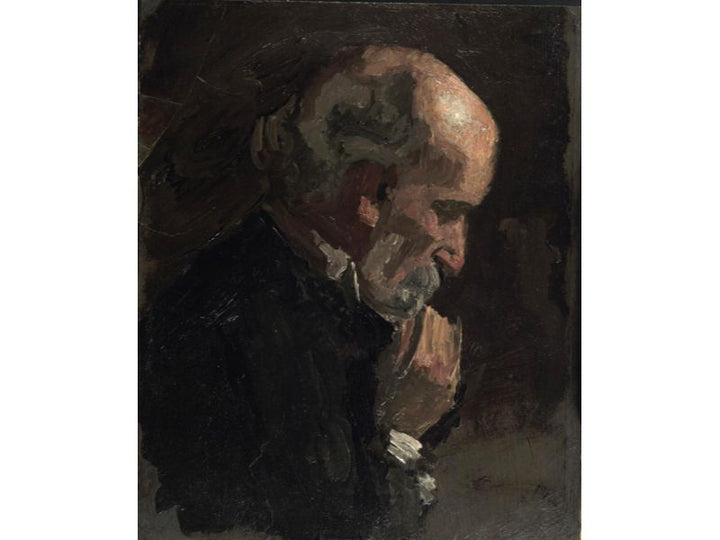 Sketch for The Chess Players 