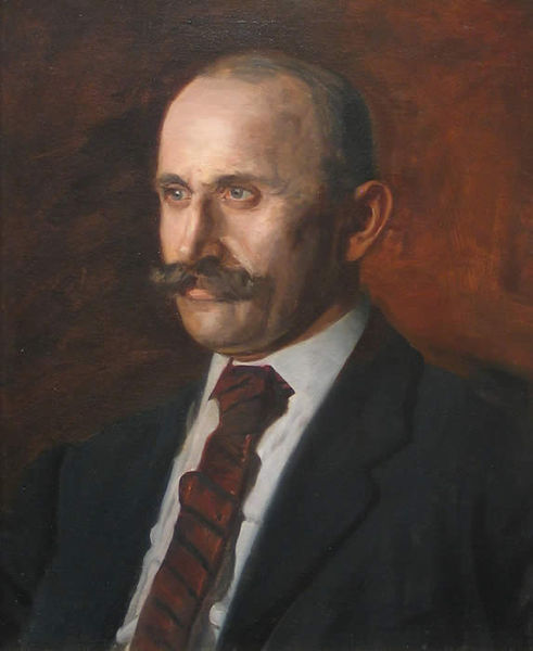 Portrait of Charles Gruppe 