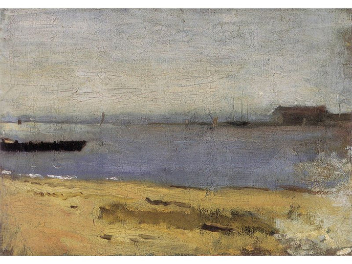 Delaware River Scene 