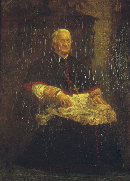 Archbishop James Frederick Wood 