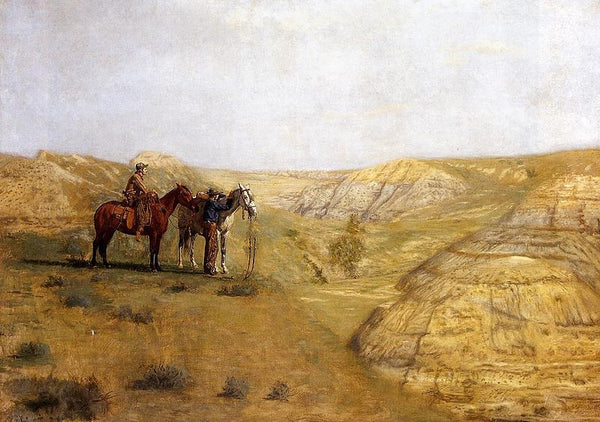 Cowboys in the Badlands 